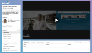 Publish your first video presentation with a custom template