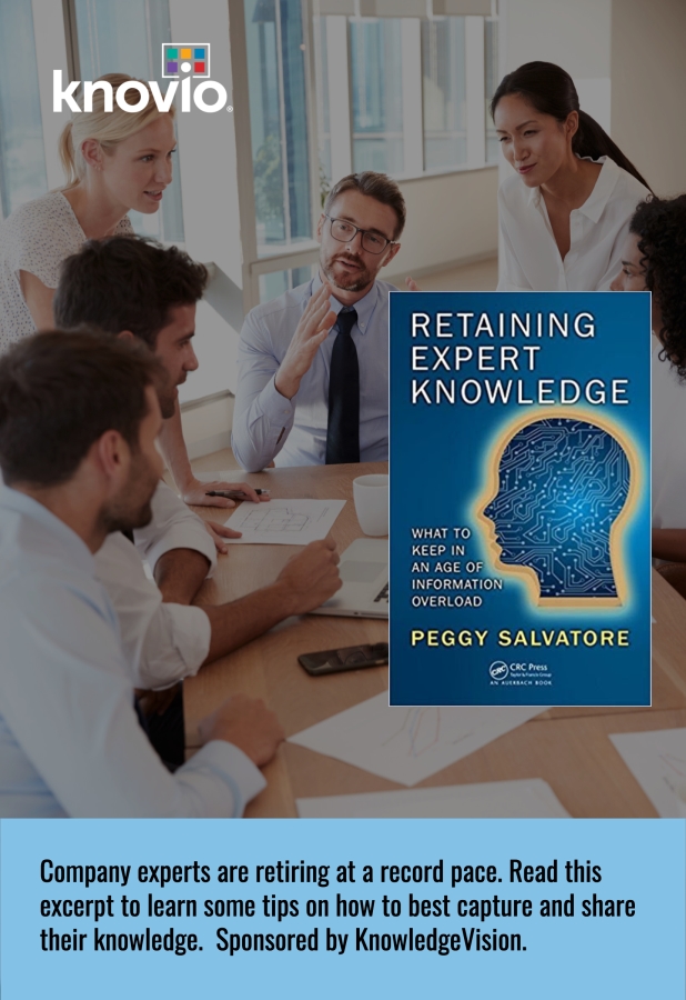 Retaining Expert Knowledge — Knovio